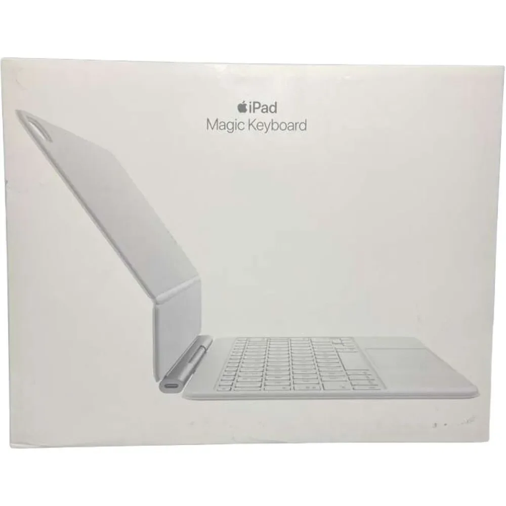 Apple Magic Keyboard iPad Air 11-inch M3 6th Gen White Open Box US Eng MDFV4LL/A